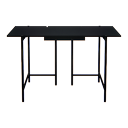 Rectangle Desk / Charcoal - 1200D_charcoal