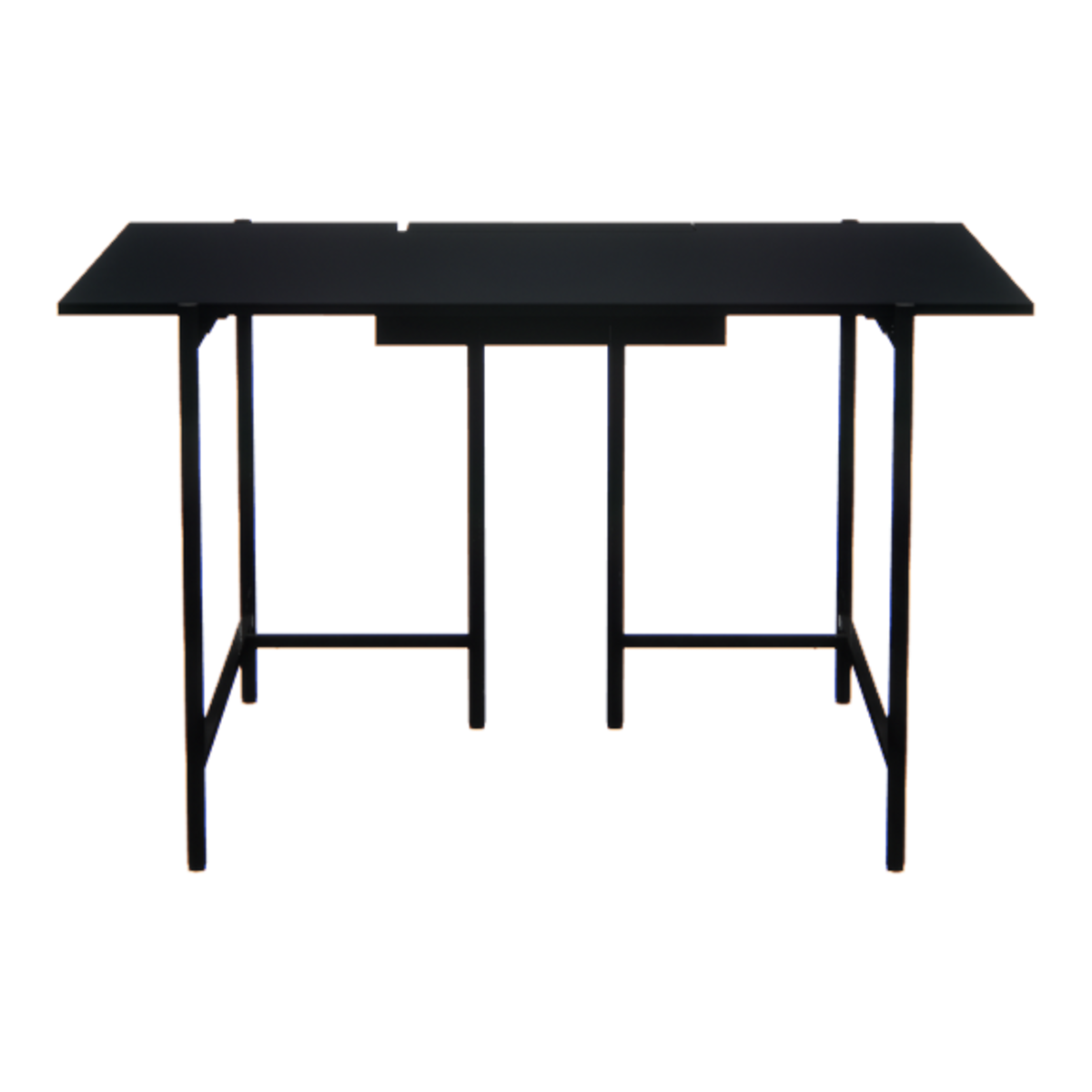 Rectangle Desk / Charcoal - 1200D_charcoal