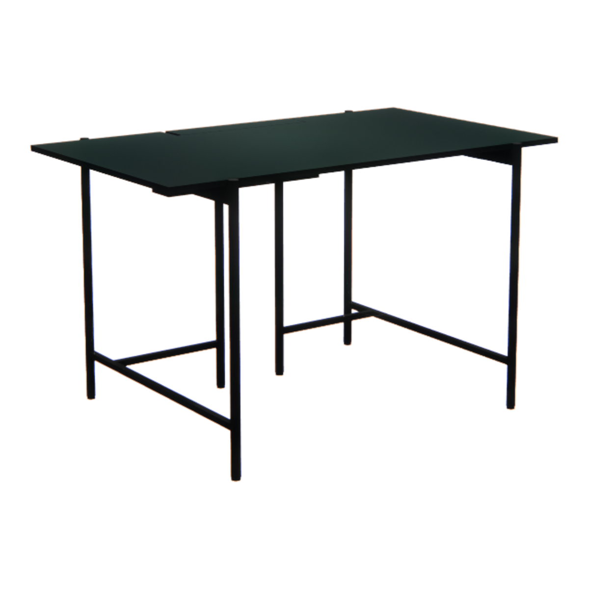 Rectangle Desk / Conifer - 1200D_conifer_naname