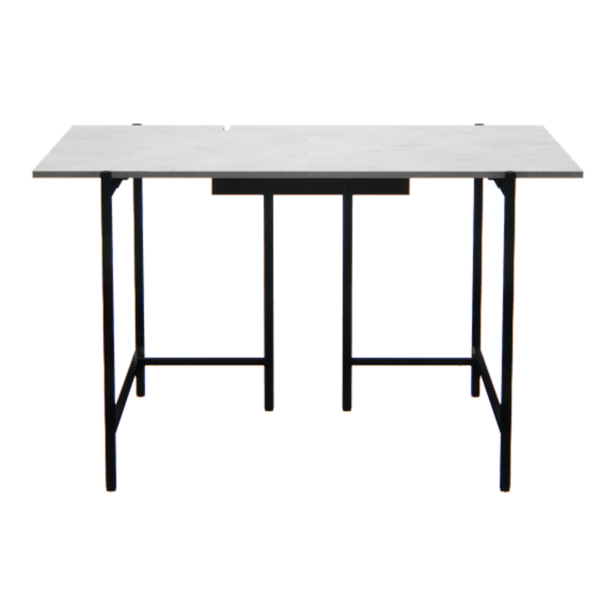 Rectangle Desk / Haze Marble - 1200D_haze_marble