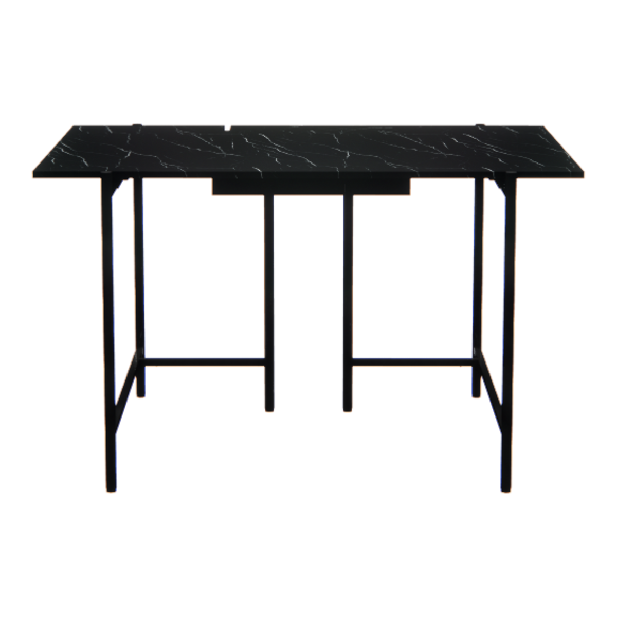 Rectangle Desk / Midnight Marble - 1200D_midnight_marble