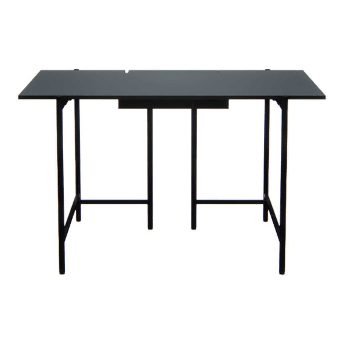 Rectangle Desk / Pewter - 1200D_pewter