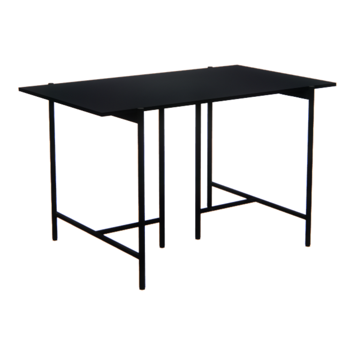 Rectangle Table / Charcoal - 1200_charcoal_naname