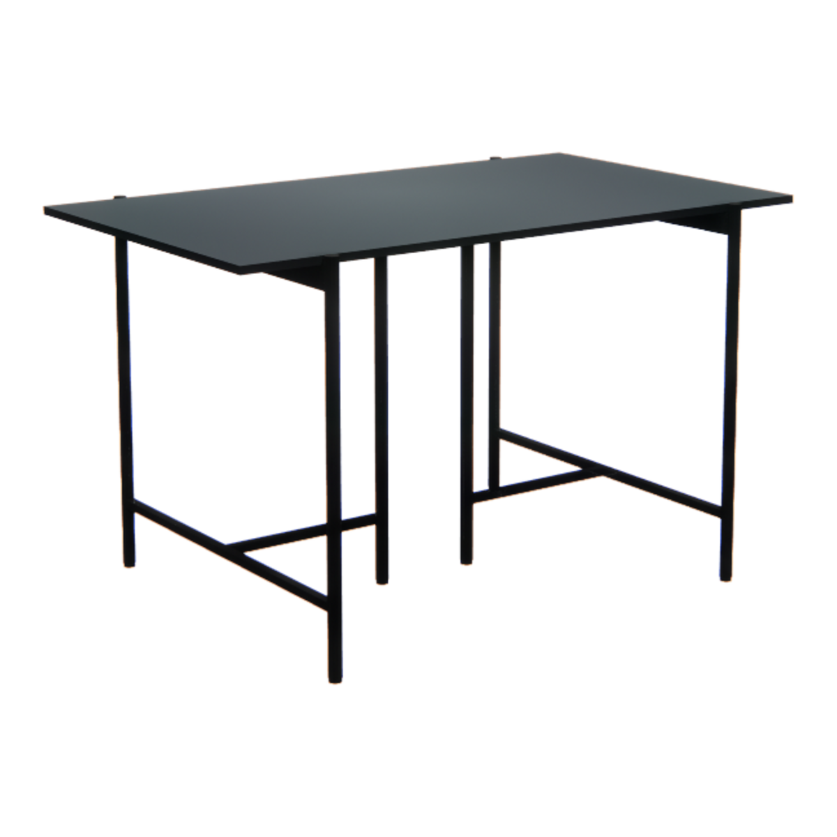 Rectangle Table / Pewter - 1200_pewter_naname