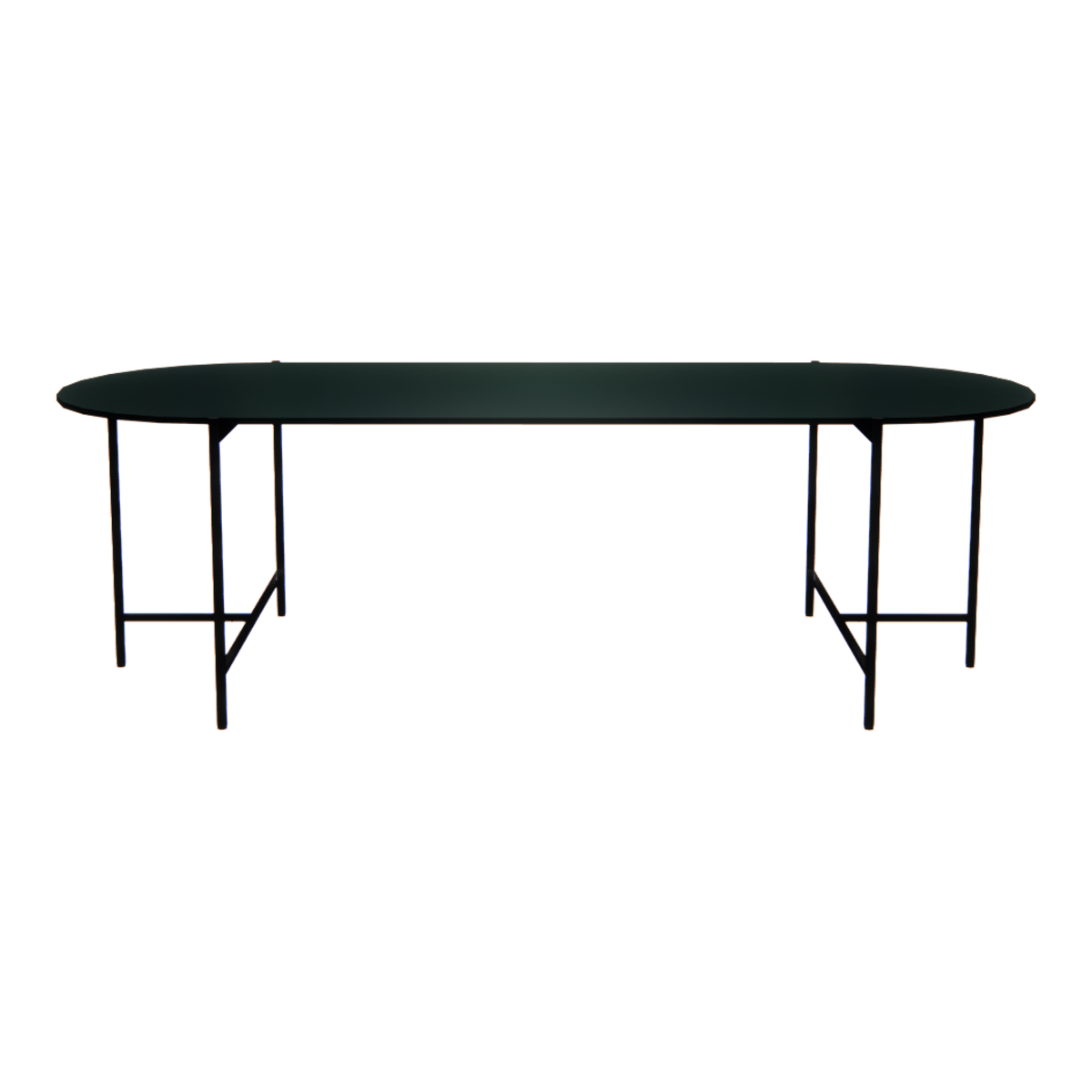 Oval Table / Conifer - 2400_conifer