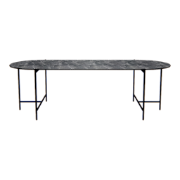 Oval Table / Nordic Grey - 2400_nordic_grey