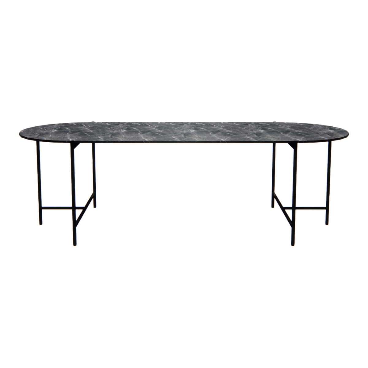 Oval Table / Nordic Grey - 2400_nordic_grey