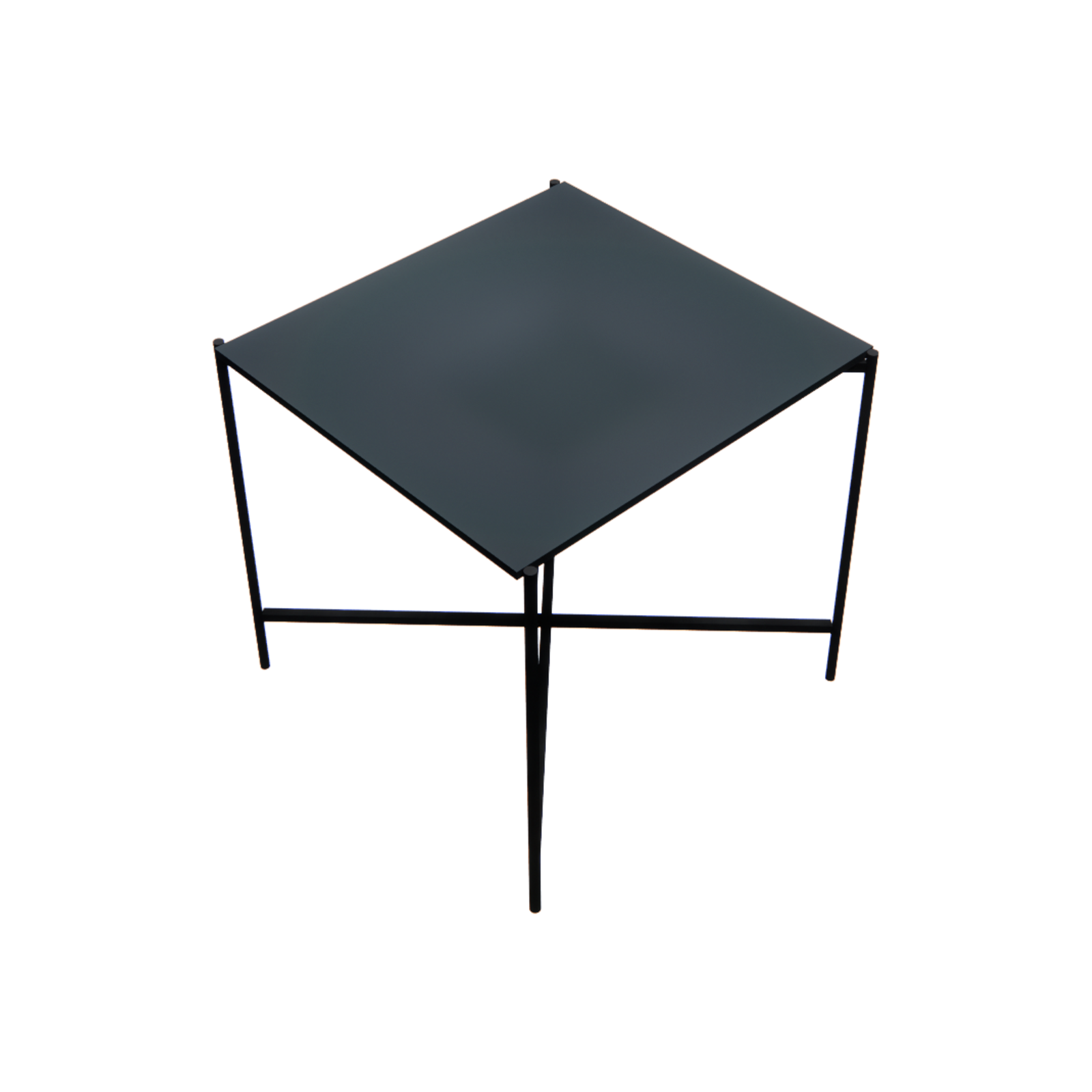 Square Table / Pewter - 700_pewter_detail