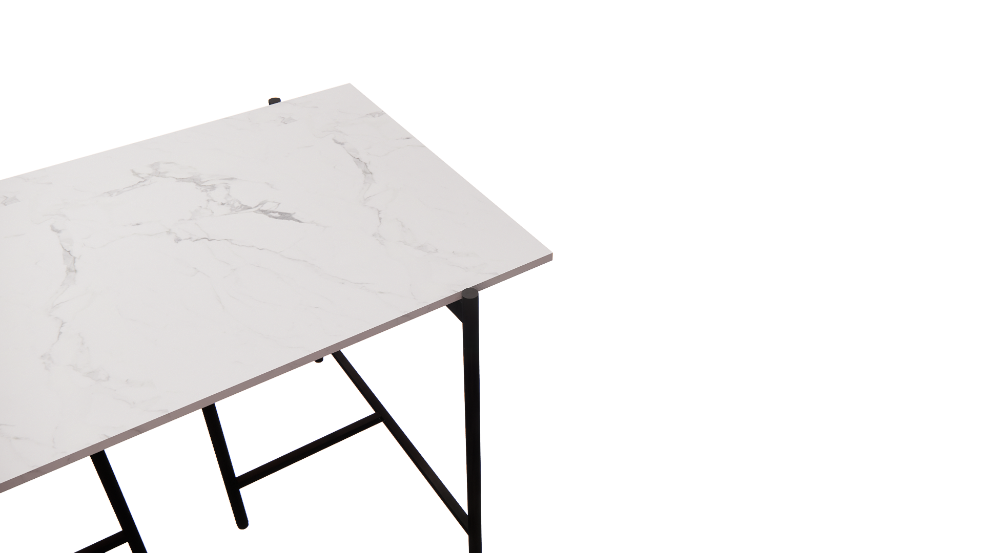 Rectangle Table / Calacatta Marble