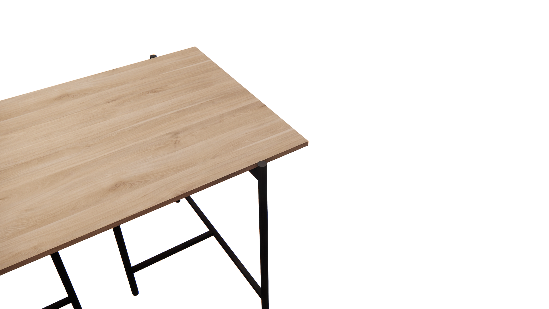 Rectangle Table / Caramel Oak - 1200_caramel_oak_detail