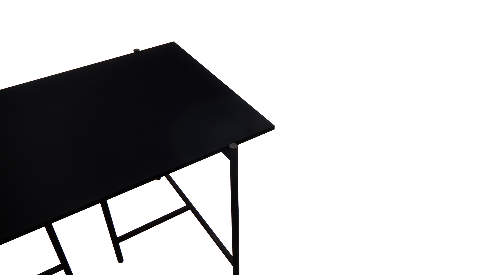 Rectangle Table / Charcoal