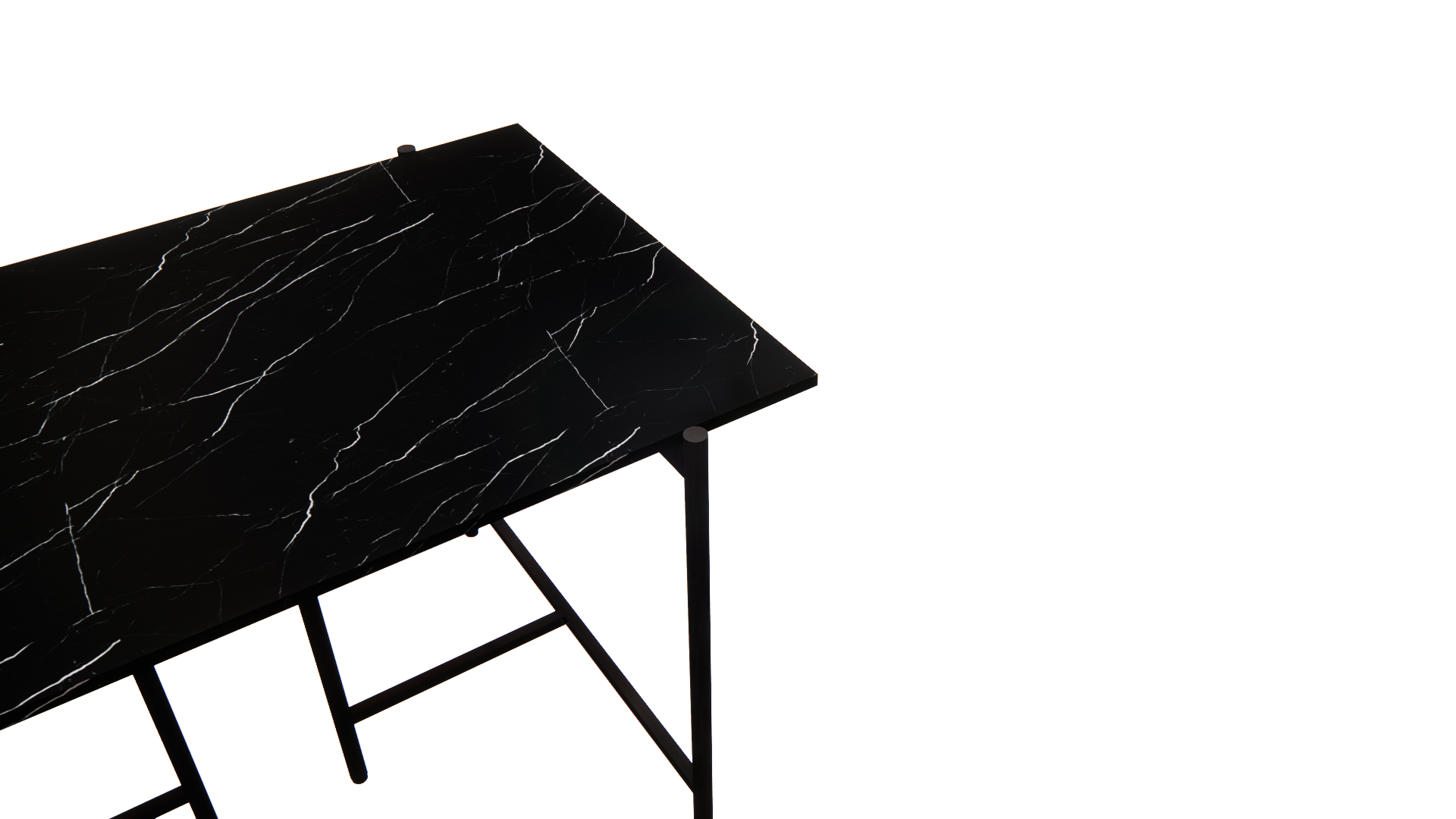 Rectangle Table / Midnight Marble