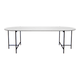 Oval Table / Calacatta Marble - 2400_calacatta_marble